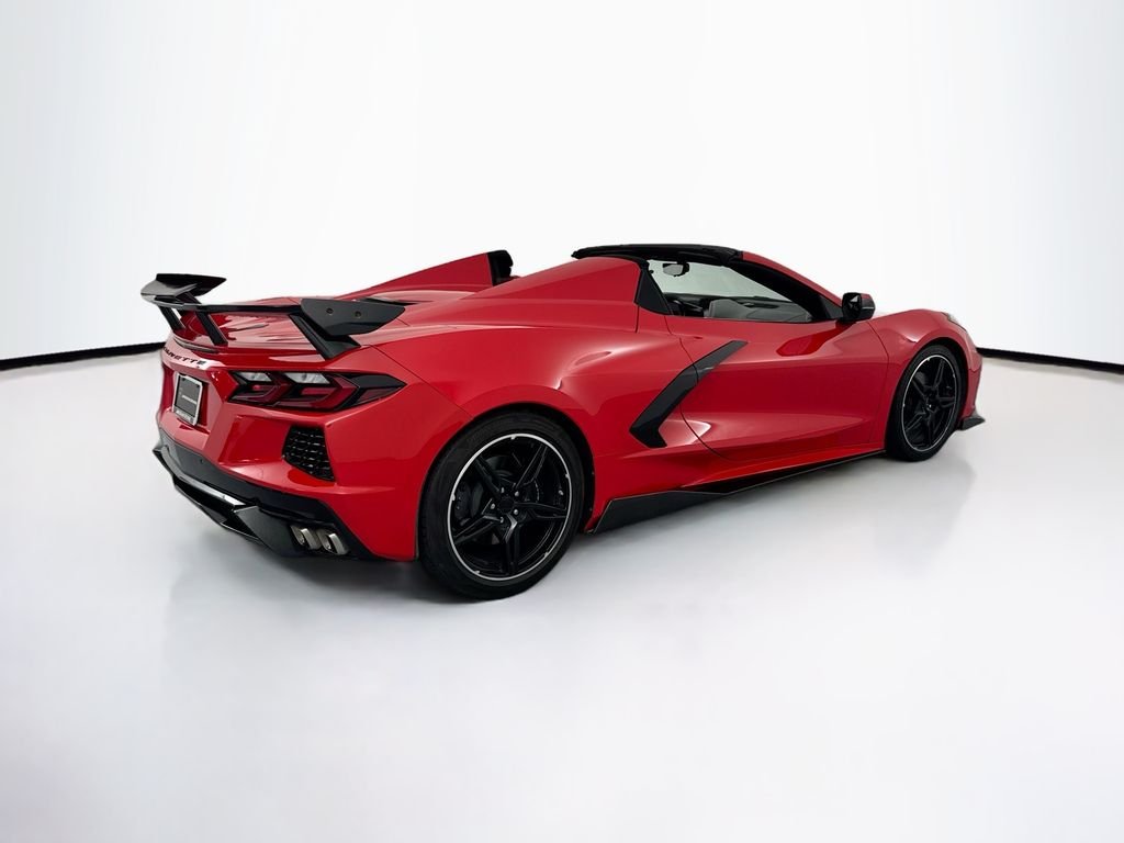 Used 2023 Torch Red Chevrolet Stingray image 7