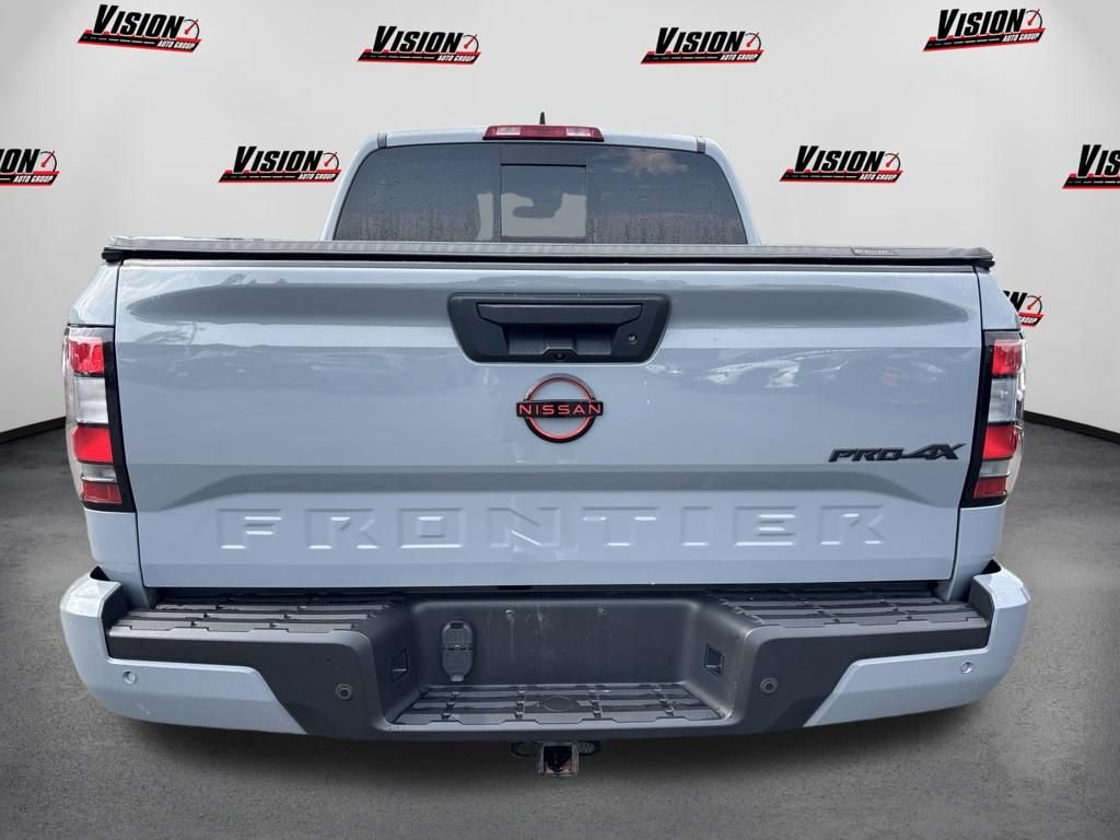 Certified Used 2024 Gray Nissan PRO-4X image 6