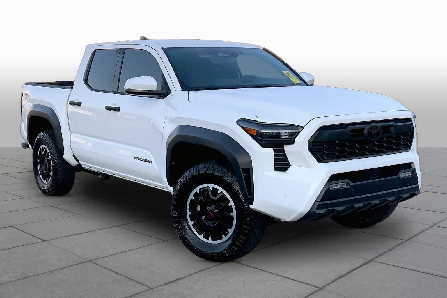 Used 2024 Ice Cap Toyota TRD Off Road image 3