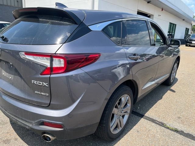 Used 2020 Gunmetal Metallic Acura w/Advance Pkg image 3