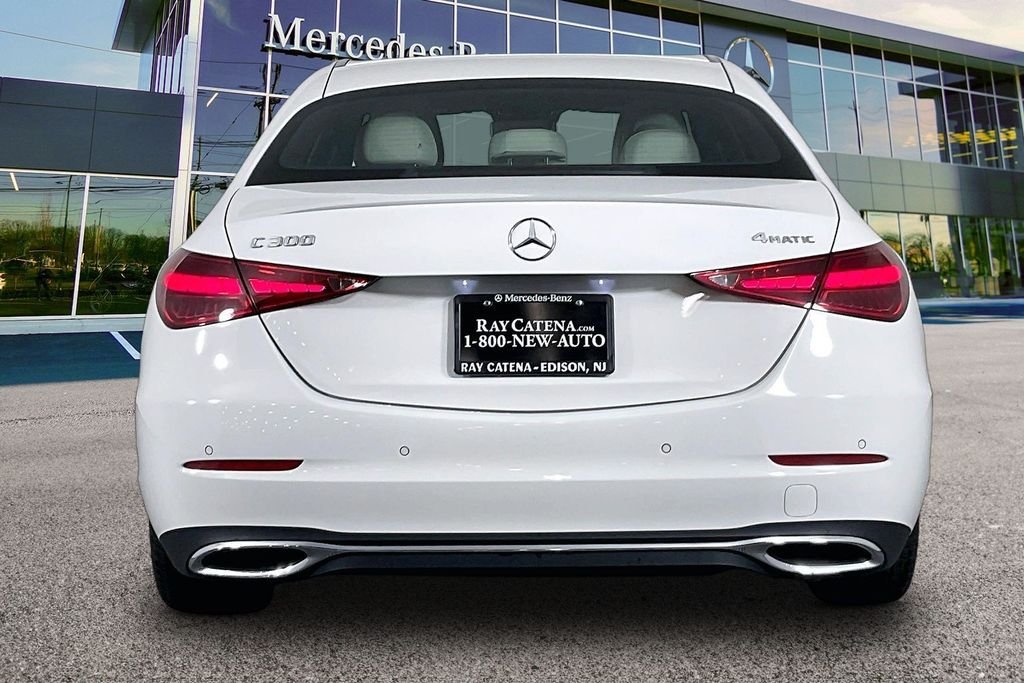 2025 Mercedes-Benz C-Class Sedan C 300 - Photo 4