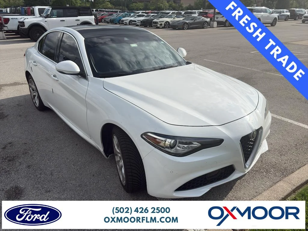 2018 Alfa Romeo Giulia 2.0 Ti Auto AWD's photo