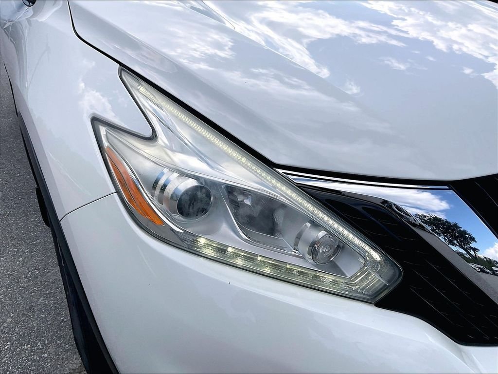 Used 2016 Pearl White Nissan S image 29