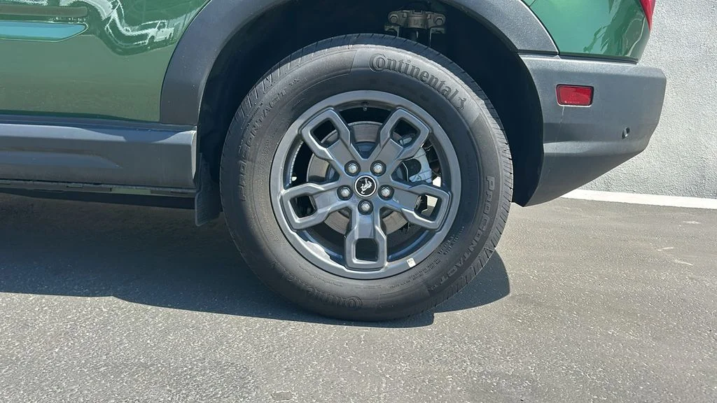 New 2024 Eruption Green Metallic Ford Big Bend® image 8