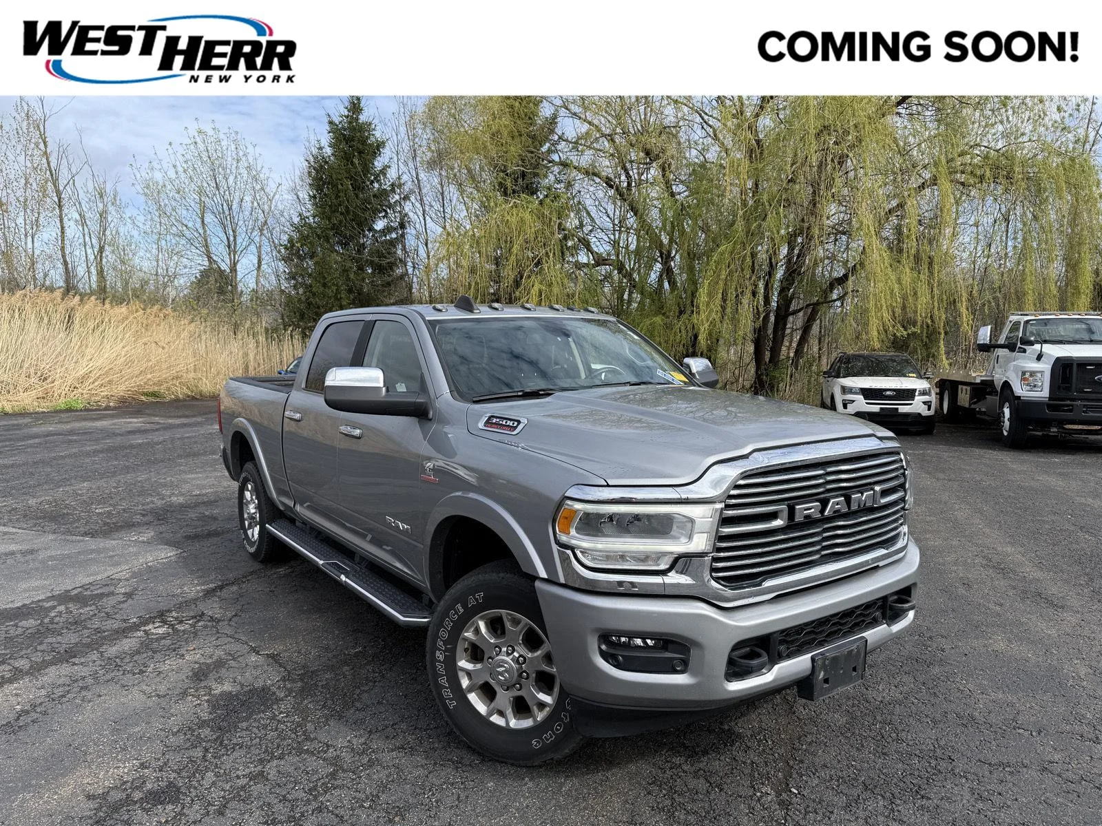 2022 RAM 3500 Laramie 4X4 Crew Cab SWB's photo