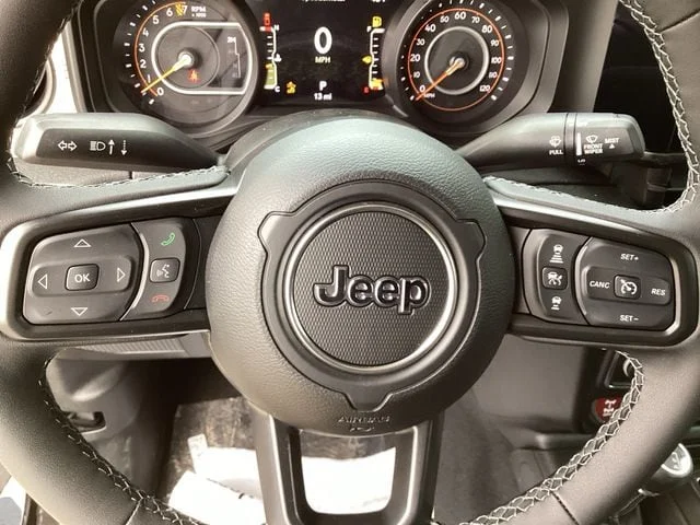New 2026 Black Clearcoat Jeep WILLYS 4X4 image 13
