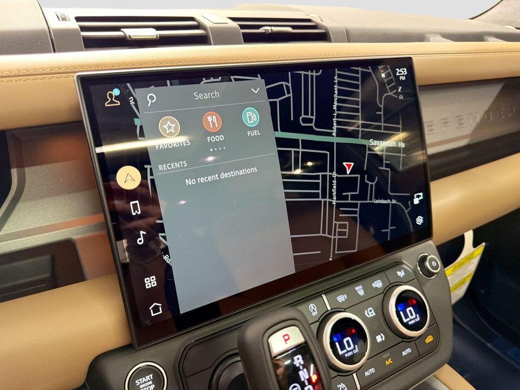 New 2026 Carpathian Grey Land Rover V8 image 14