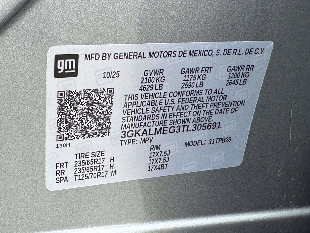 Used 2026 Silver GMC Elevation image 28