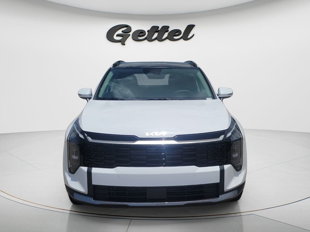 New 2026 Glacial White Pearl Kia EX image 2