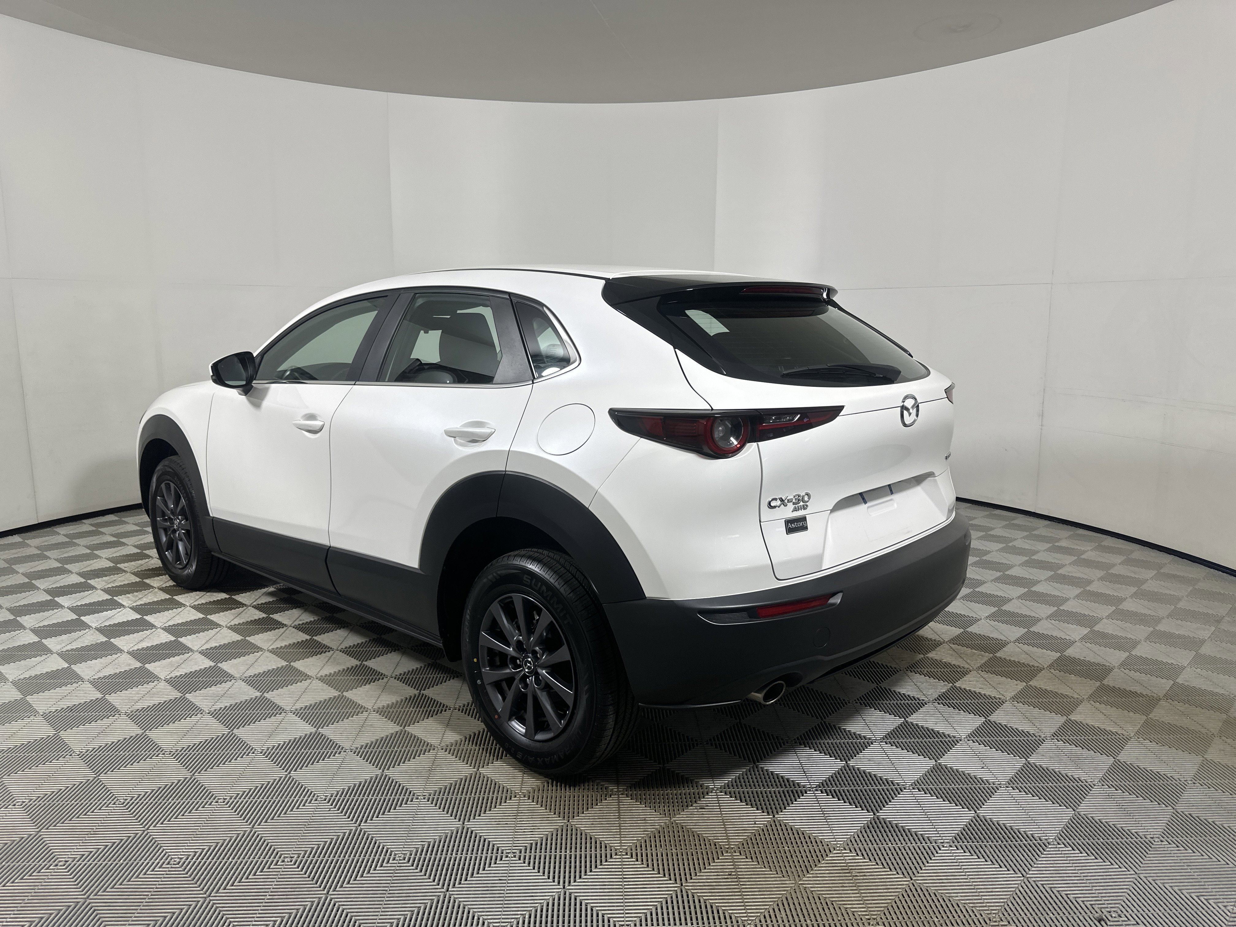 Used 2024 Snowflake White Pearl Mica Mazda 2.5 S image 5