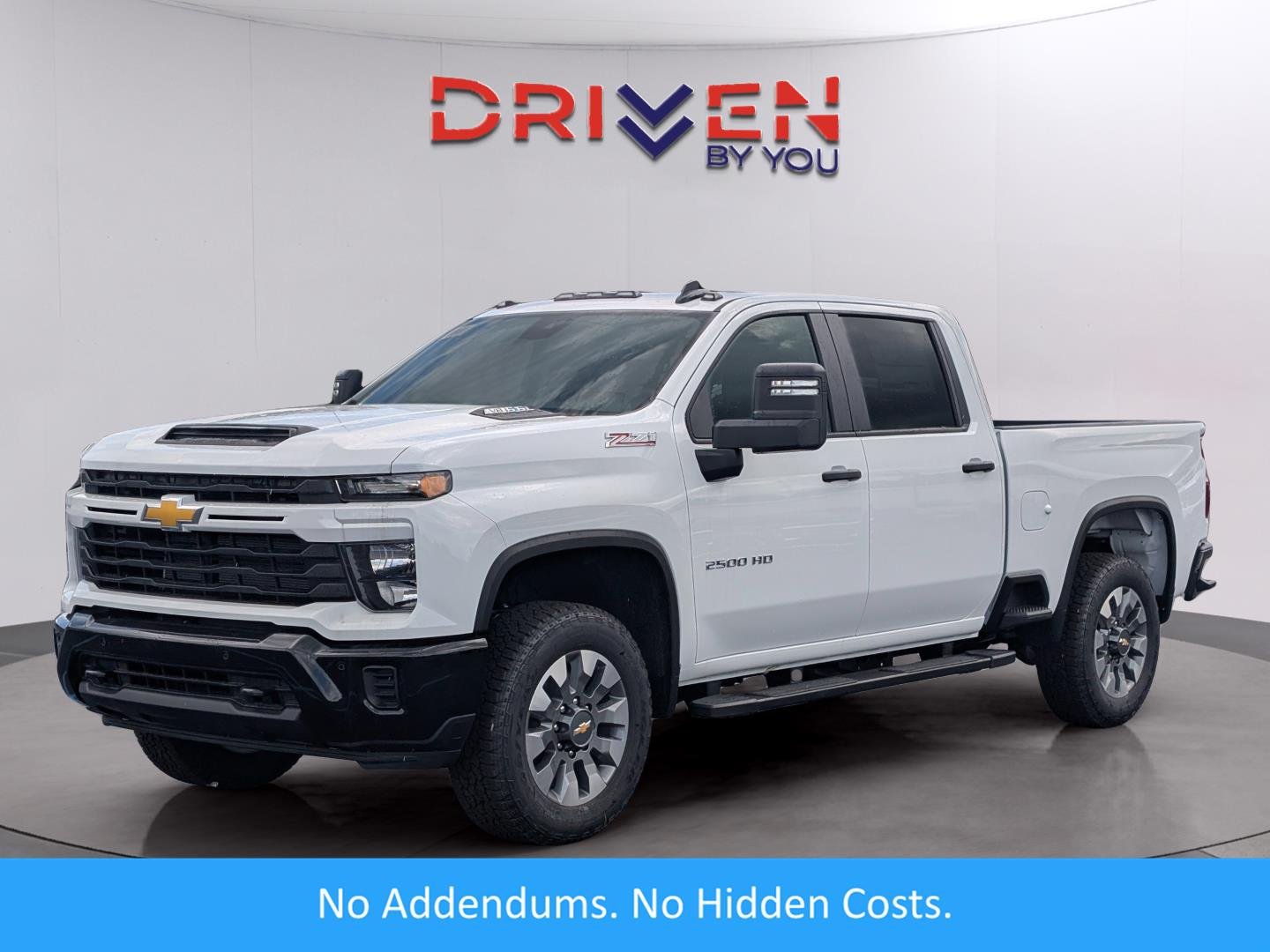 New 2026 Summit White Chevrolet Custom image 1