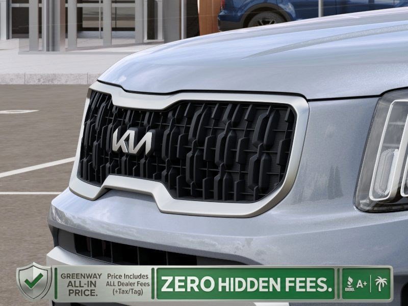 New 2025 Everlasting Silver Kia LX image 11