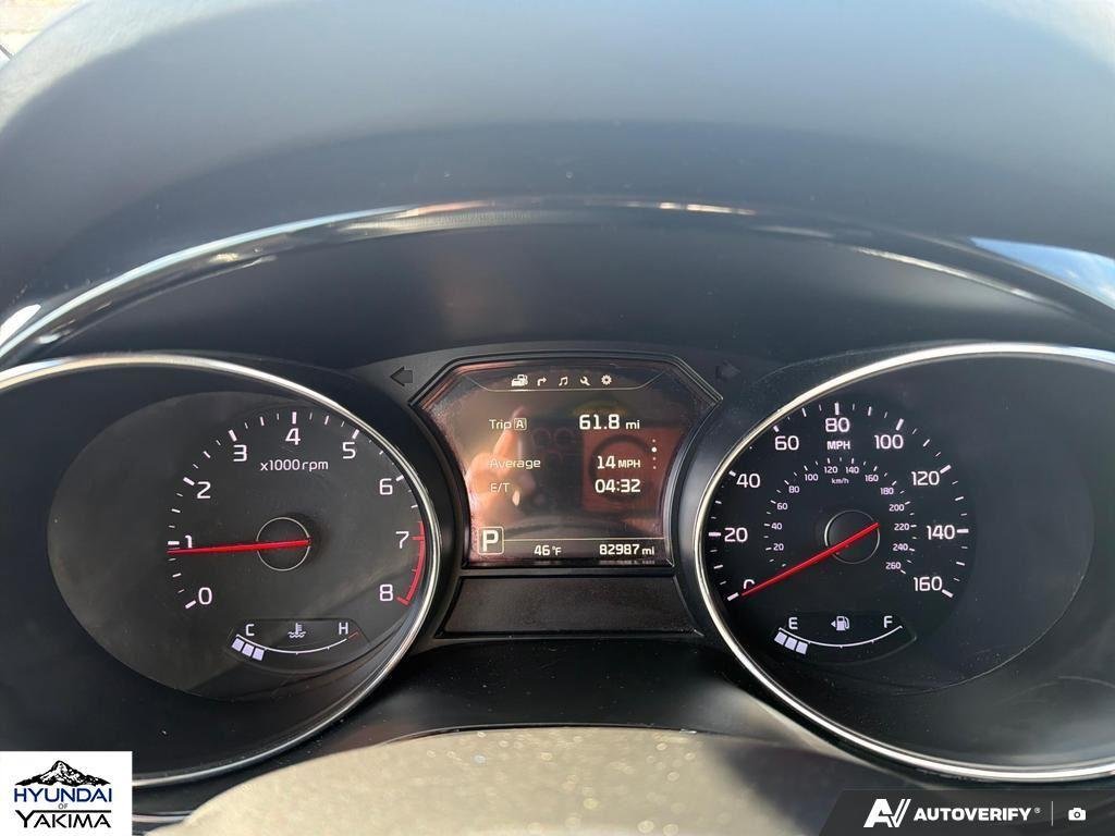 Used 2016 Midnight Sapphire Pearl Metallic Kia SX image 16