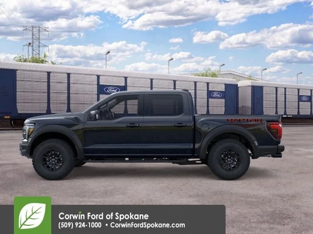 New 2026 Black Ford Raptor image 5