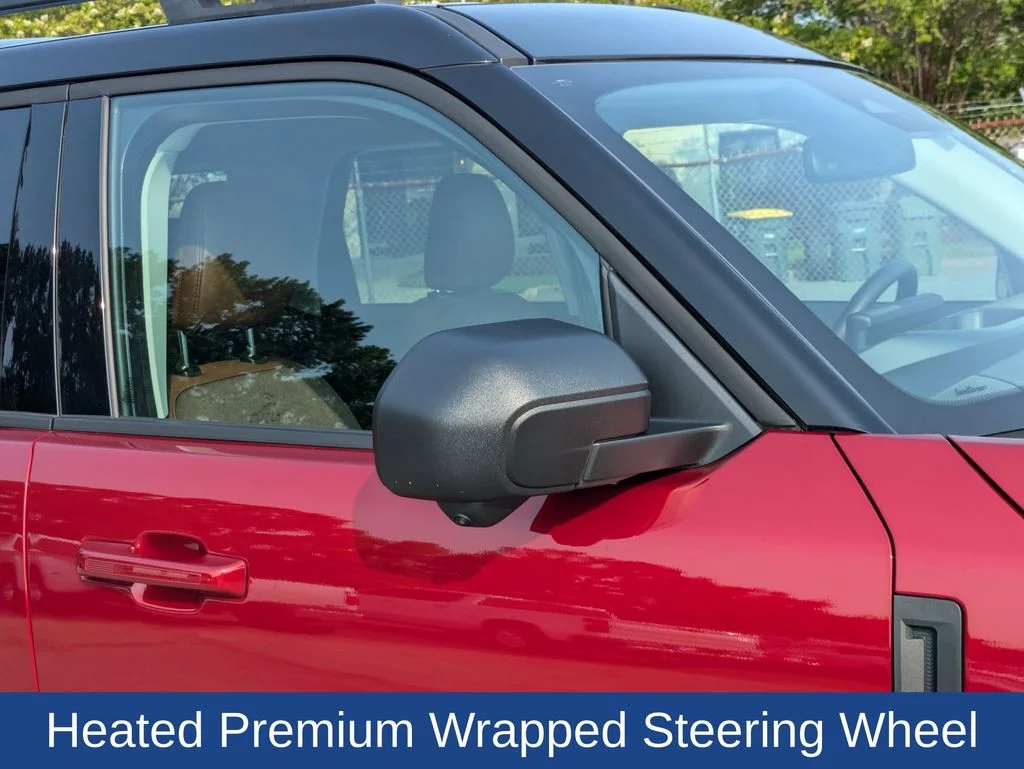 Certified Used 2025 Ruby Red Metallic Tinted Clearcoat Ford Outer Banks image 12