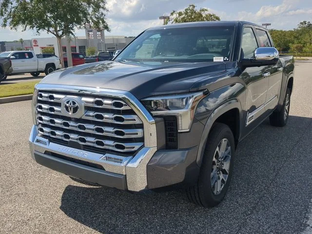 New 2026 Magnetic Gray Metallic Toyota 1794 Edition image 8