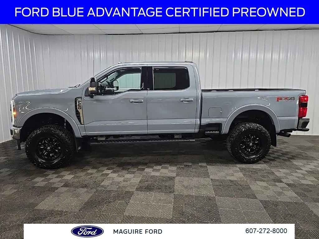 Used 2024 Gray Ford Lariat image 6
