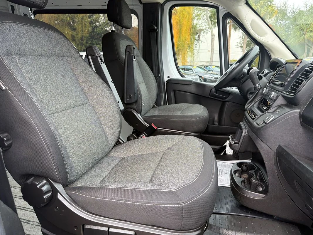 Used 2023 White Ram Cargo Van High Roof 159" WB EXT image 14