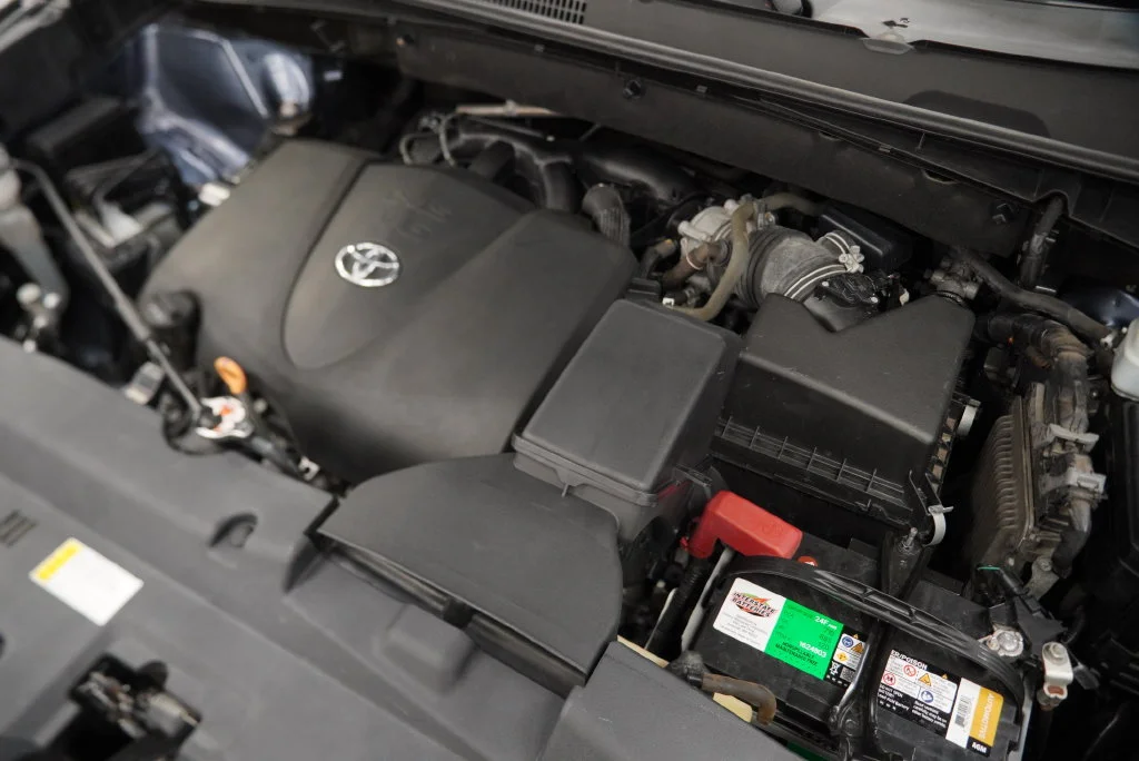 Used 2019 Blue Toyota XLE image 46