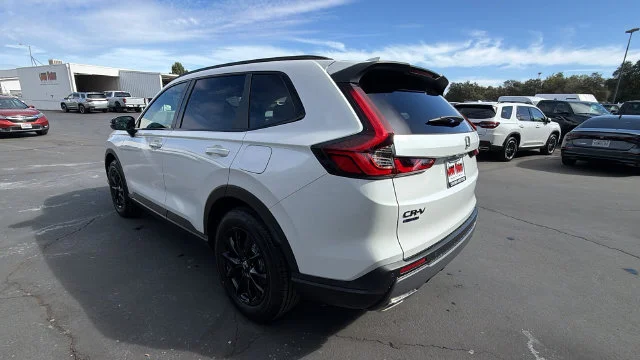 New 2027 Platinum White Pearl Honda Sport-L image 6