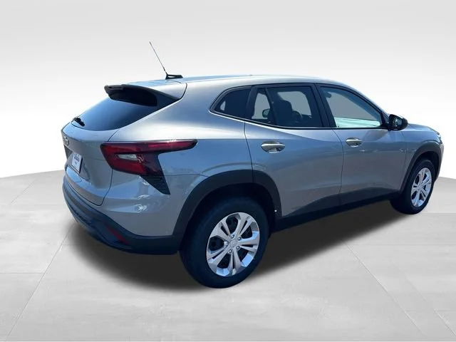 Used 2024 Sterling Gray Metallic Chevrolet LS image 5