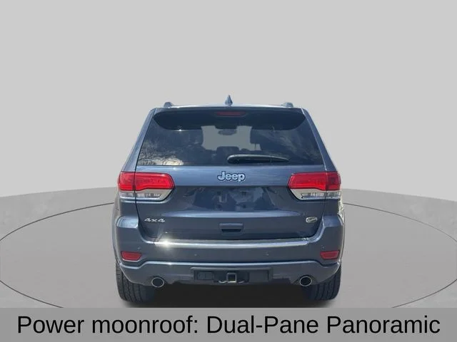 Used 2019 Blue Jeep Overland image 6