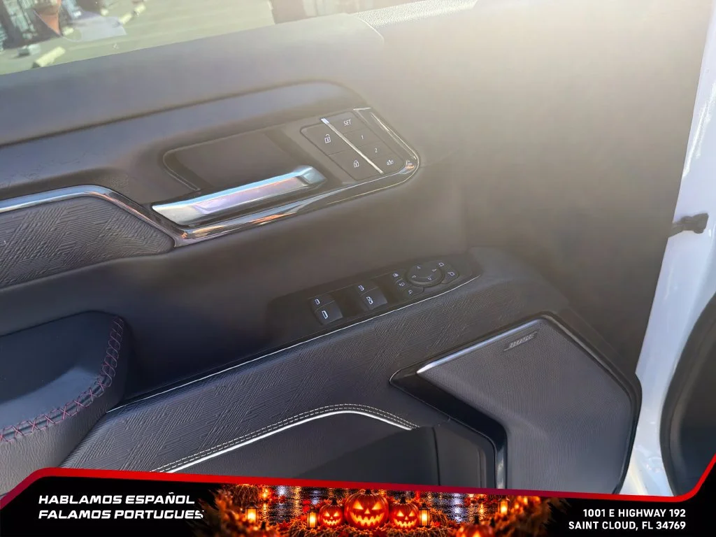 Used 2024 Summit White GMC AT4X image 13