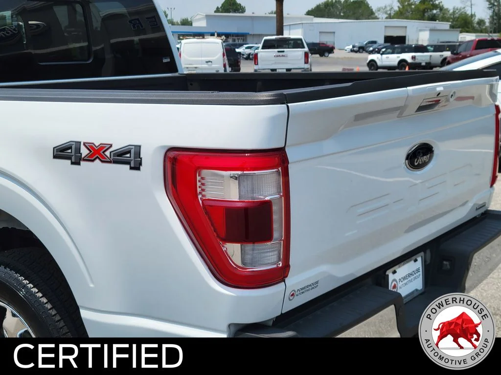 Used 2023 White Ford Lariat image 12