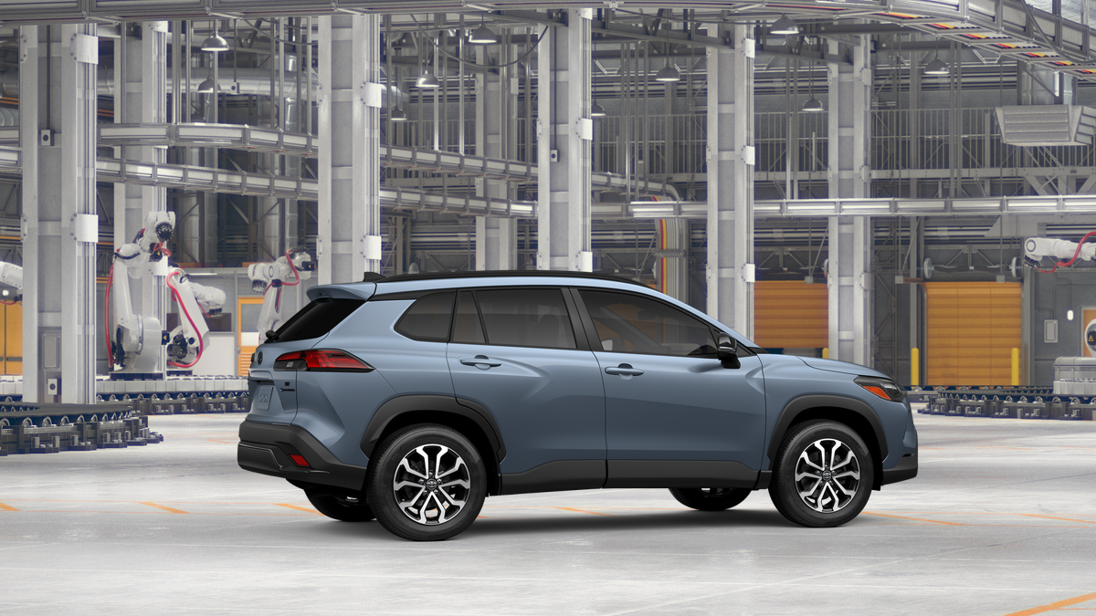 New 2026 Celestite Toyota Hybrid SE image 11