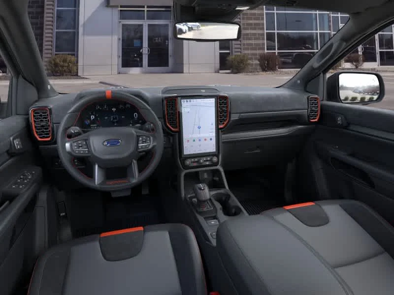 New 2026 Carbonized Gray Metallic Ford Raptor® image 9