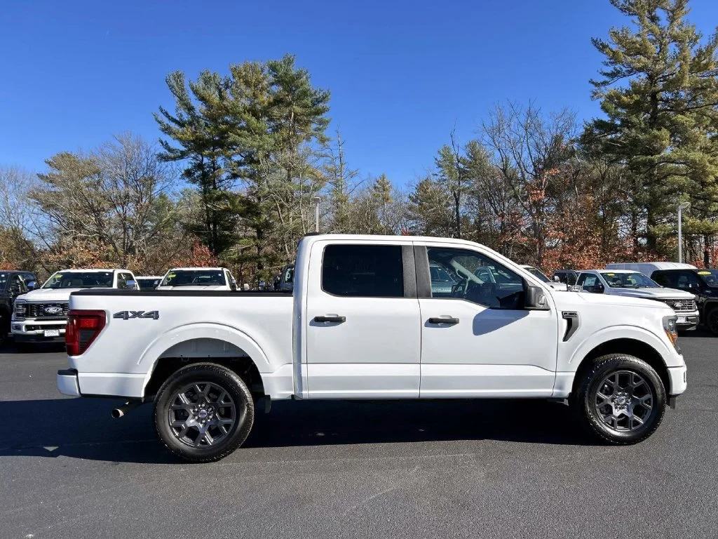 Used 2026 Oxford White Ford STX image 2