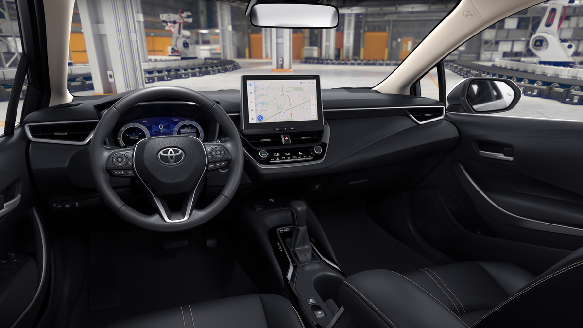 New 2027 Celestite Toyota Hybrid XLE image 19
