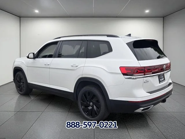 New 2026 WHITE Volkswagen 2.0T SE W/TECHNOLOGY image 3