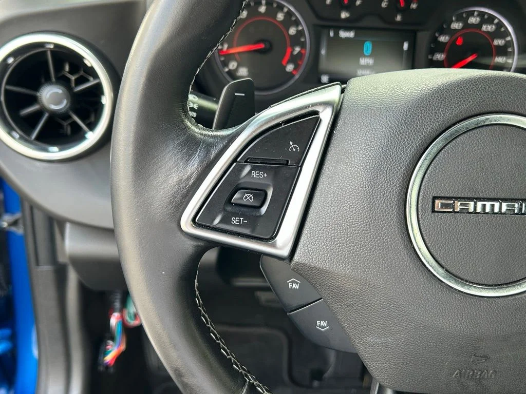 Certified Used 2017 Blue Chevrolet 1LT image 19