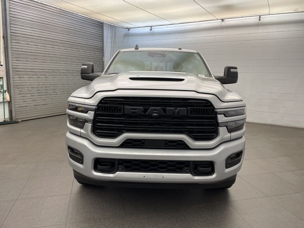 New 2026 Silver-Zynith Exterior Paint RAM Laramie image 9