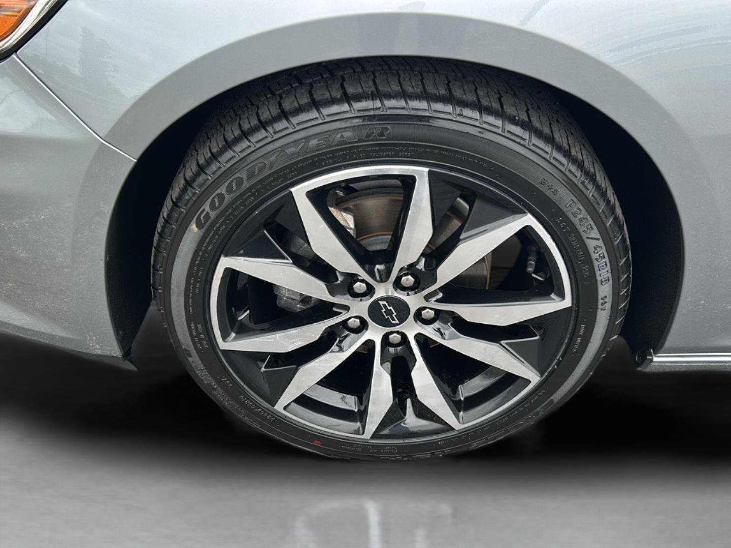 Used 2023 Sterling Gray Metallic Chevrolet RS image 6
