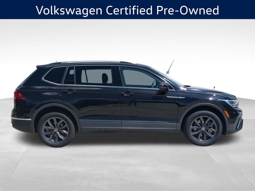 Certified Used 2023 Black Volkswagen 2.0T SE image 2