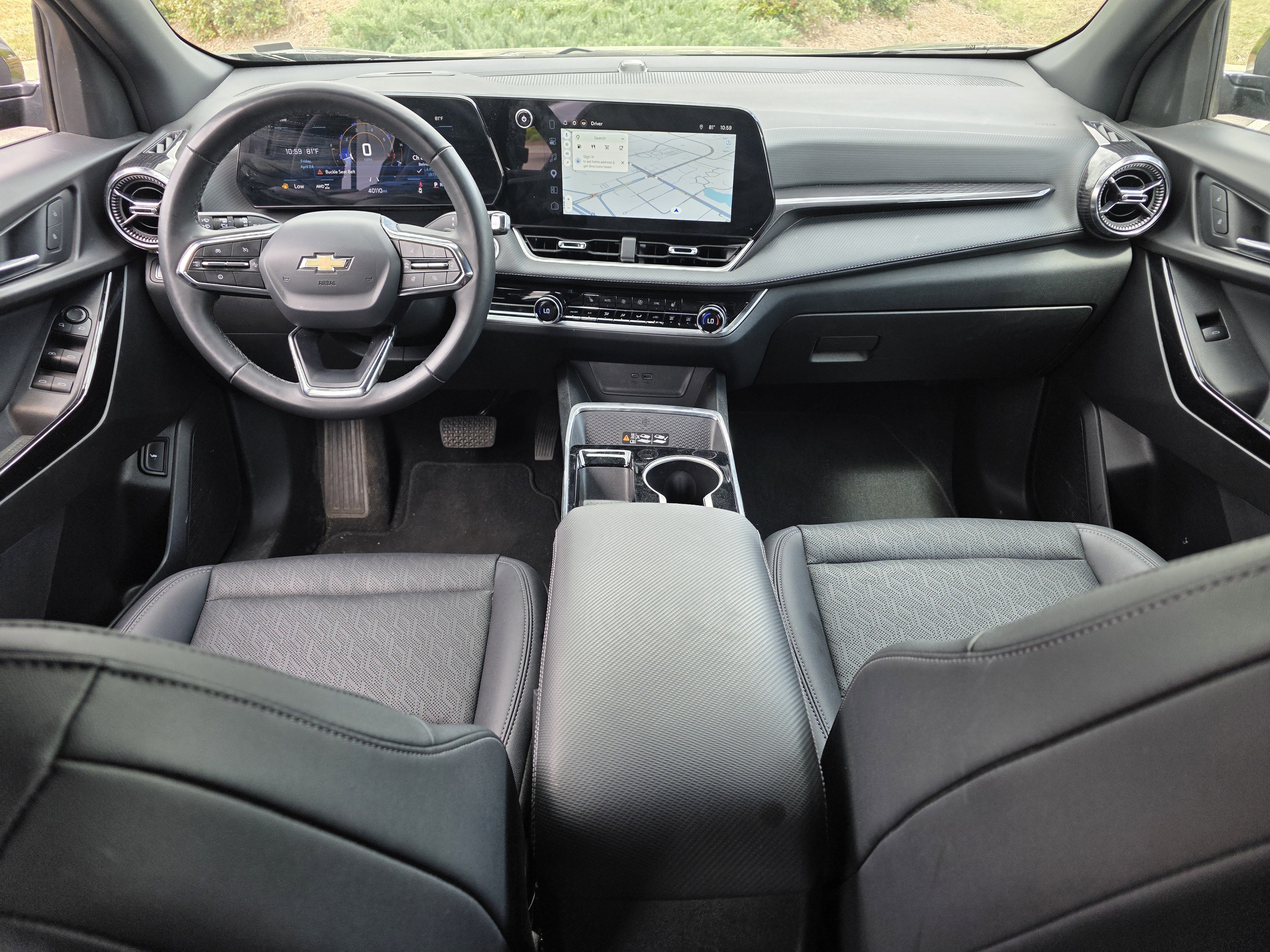 Used 2025 Mosaic Black Metallic Chevrolet AWD LT image 8