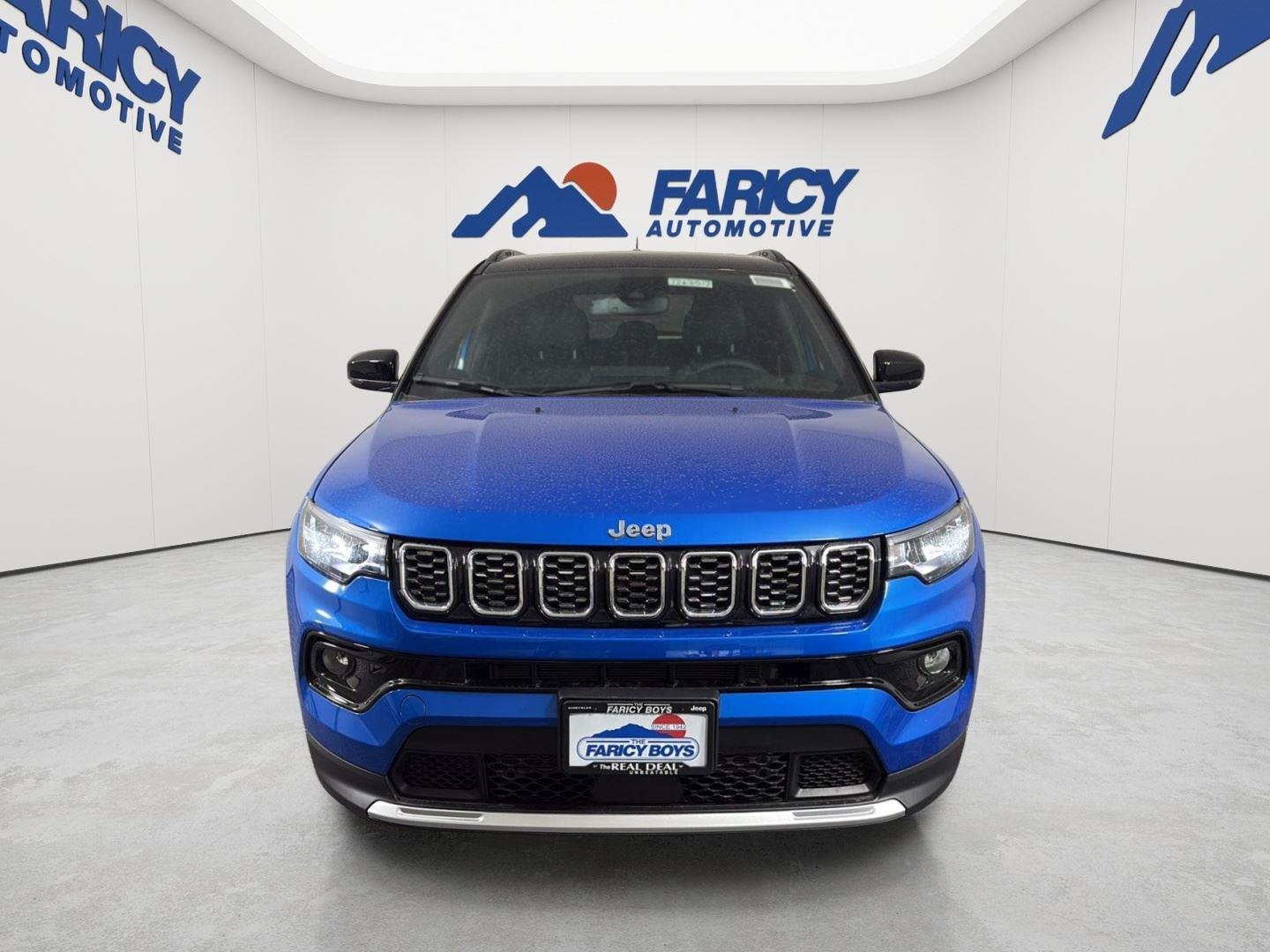 New 2026 Hydro Blue Pearl-Coat Exterior Paint Jeep Limited image 3