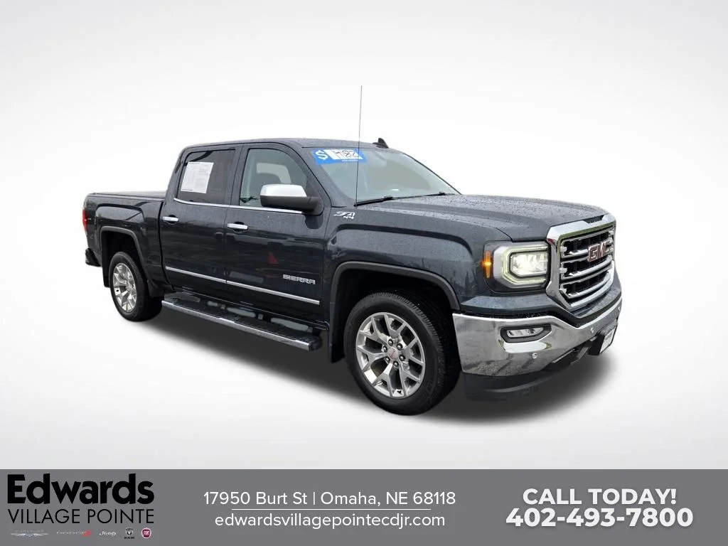 Used 2018 Gray GMC SLT image 1
