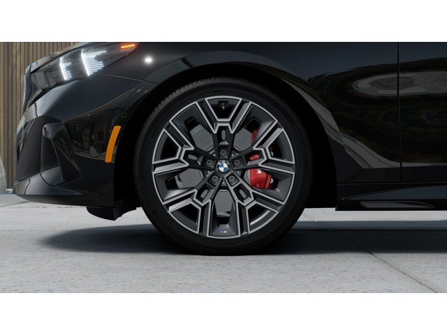 New 2027 Black Sapphire Metallic BMW 530i image 7