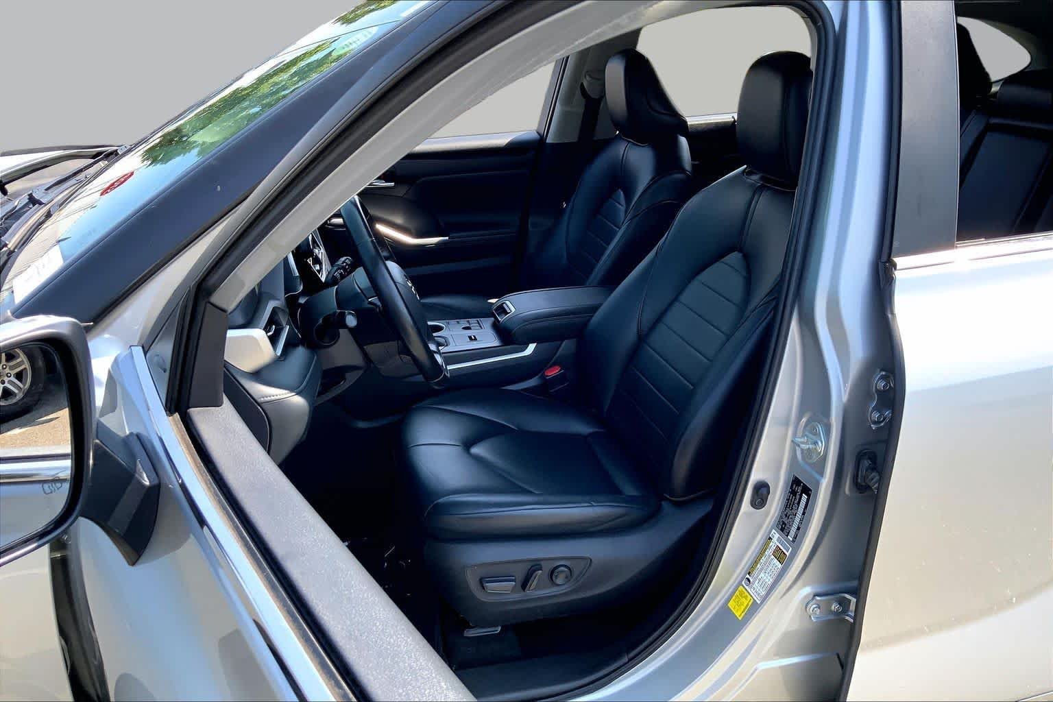 Used 2023 Celestial Silver Metallic Toyota Hybrid XLE image 8