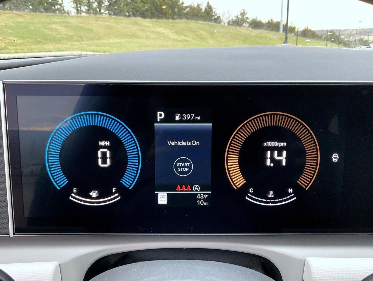 New 2026 Blue Hyundai SEL image 12