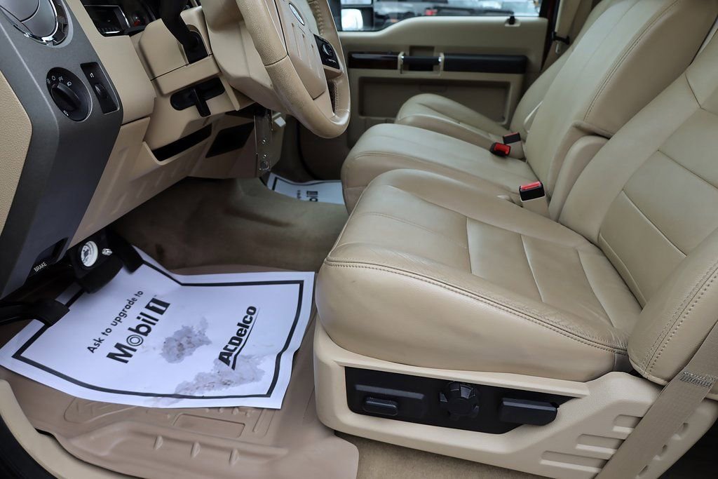 Used 2010 Maroon Ford Lariat image 11