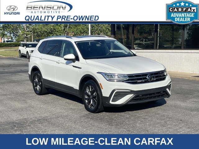 2022 Volkswagen Tiguan SE