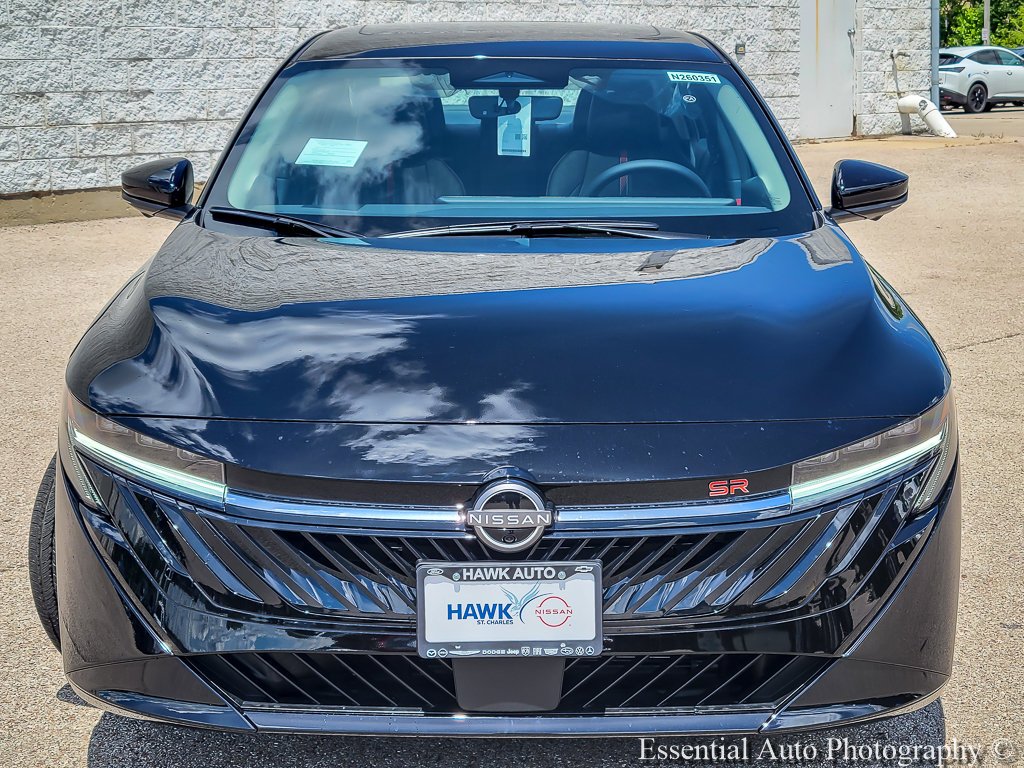New 2026 Super Black Nissan SR image 4