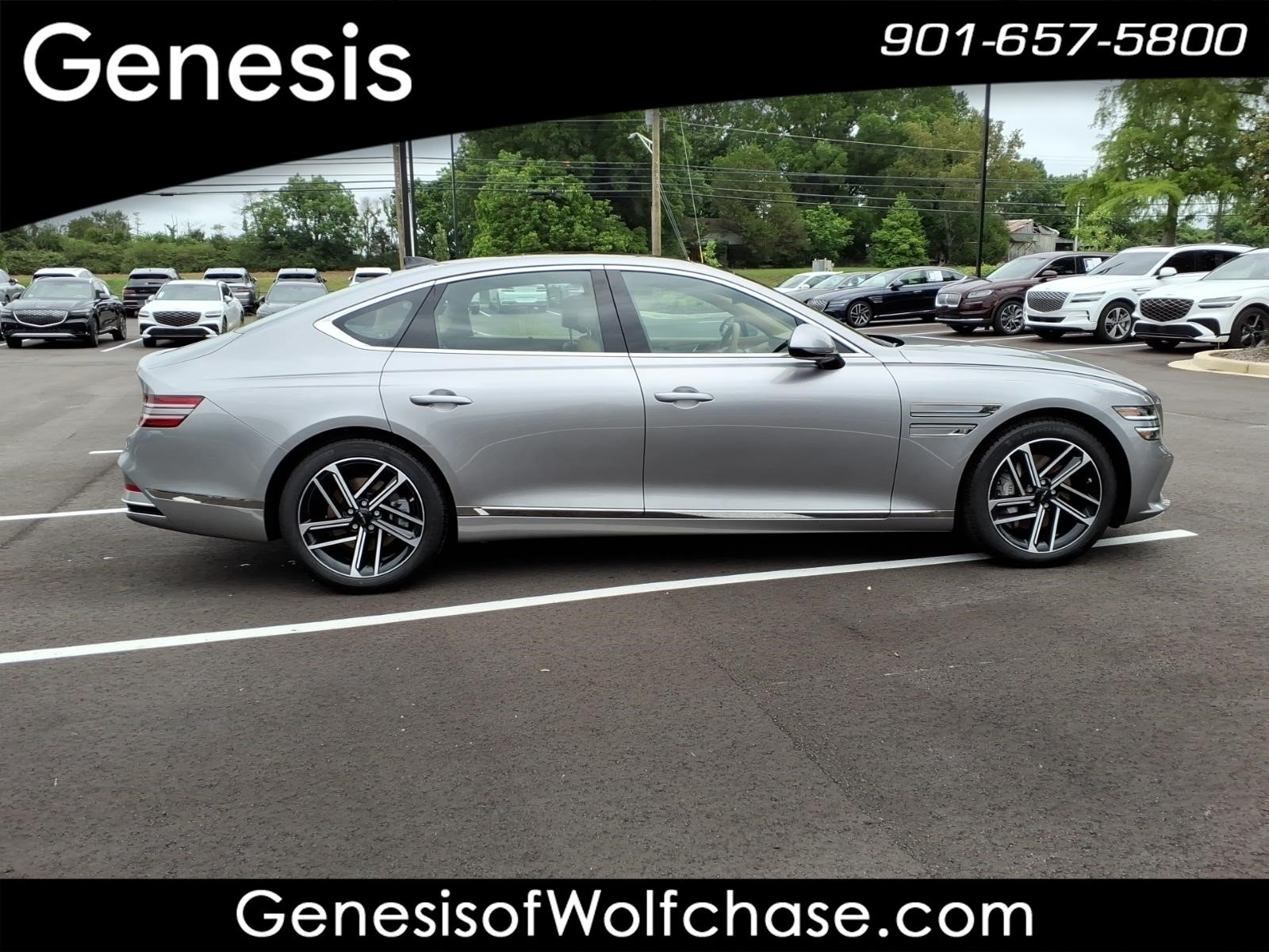 New 2026 Silver Genesis 2.5T image 6