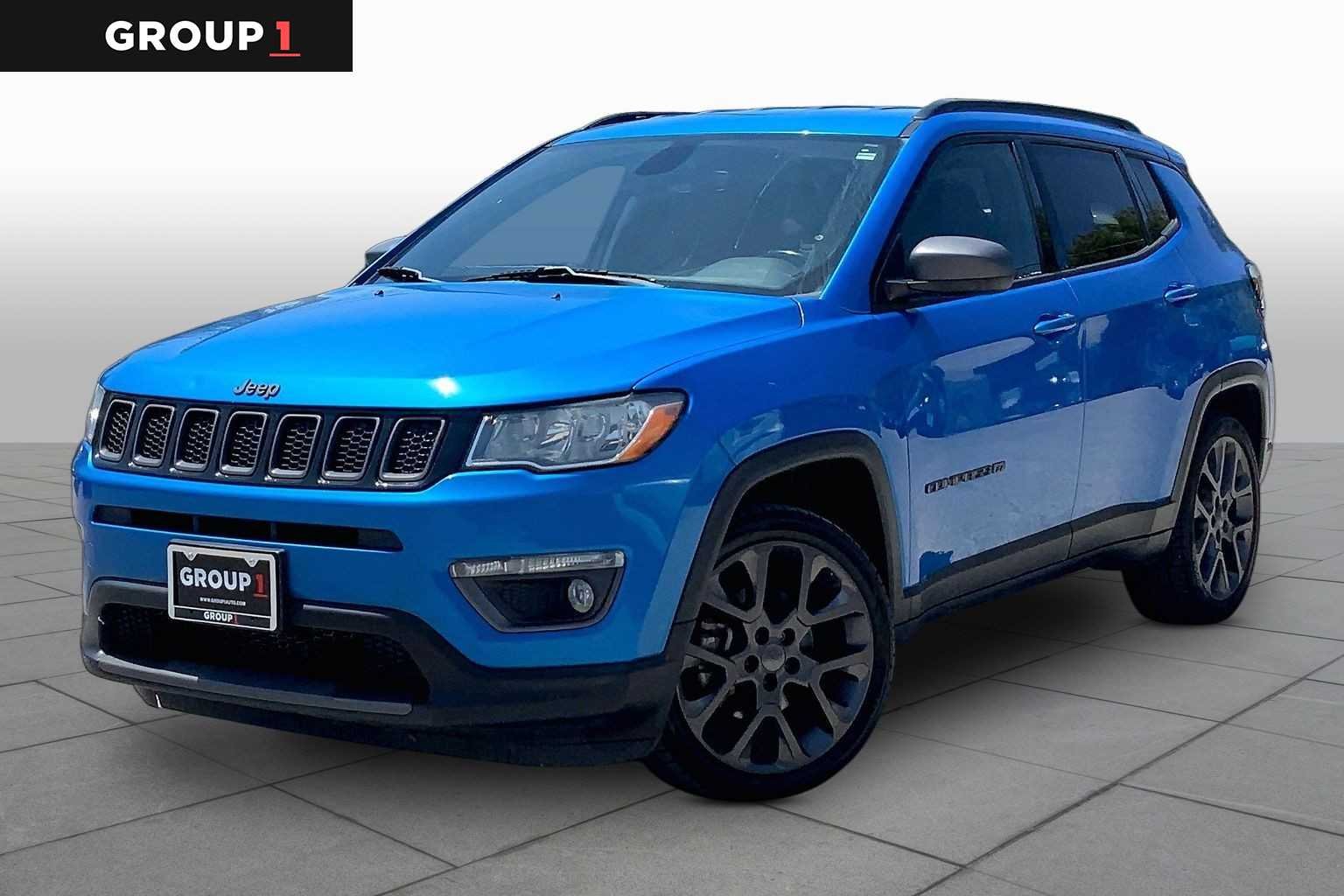 Pre-Owned 2021 Jeep Compass 80th Anniversary