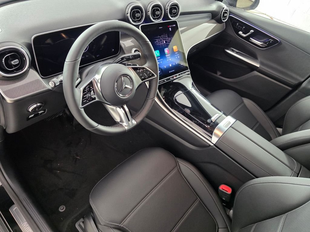 New 2026 Obsidian Black Metallic Mercedes-Benz GLC 300 image 7