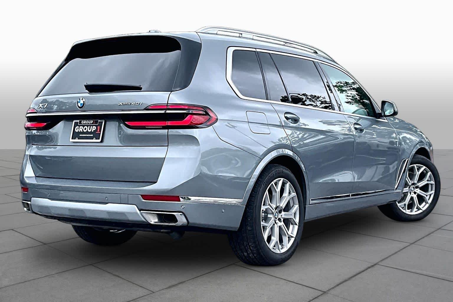 Certified Used 2026 Skyscraper Grey Metallic BMW xDrive40i image 13